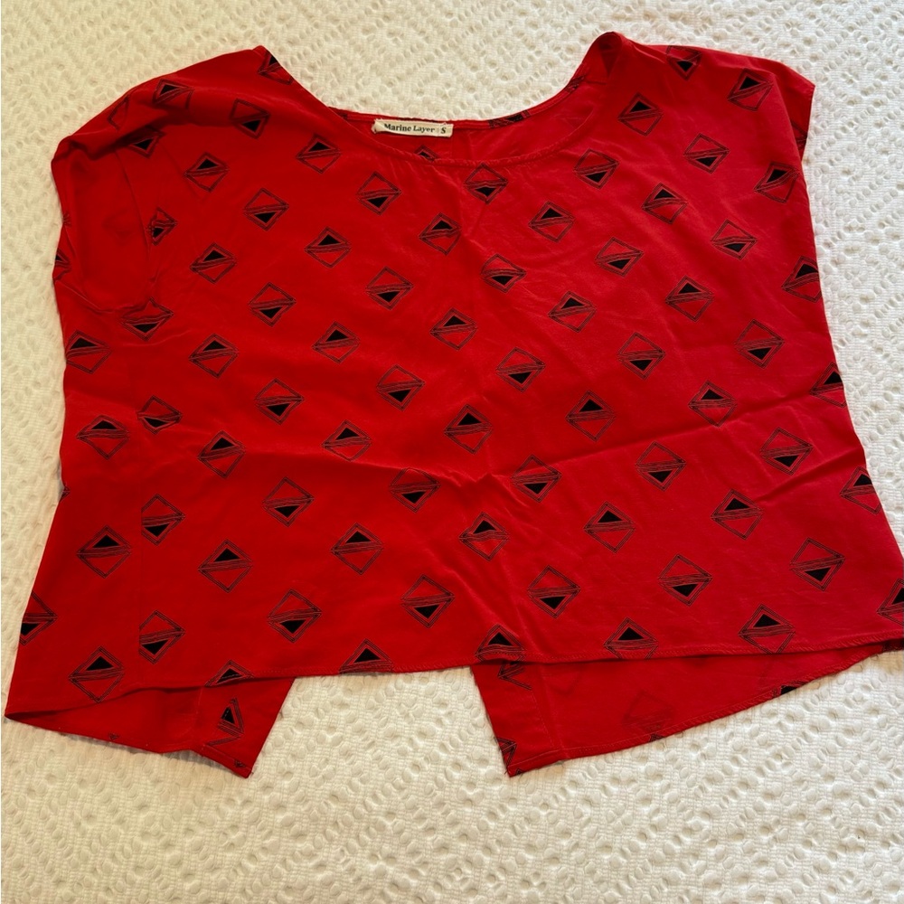Marine Layer Crop Top